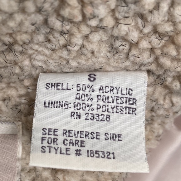 Kristen Blake, Sherpa Jacket, Beige - Picture 9 of 11